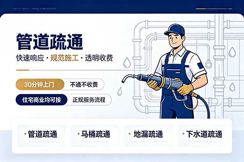临江管道疏通