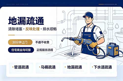 临江地漏疏通