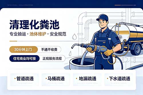 临江清理化粪池